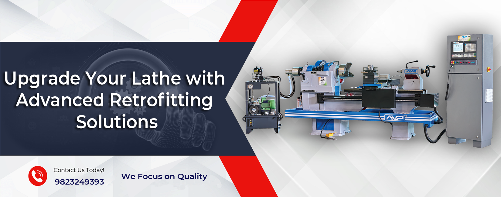 Advanced CNC Machine Retrofitting Solutions