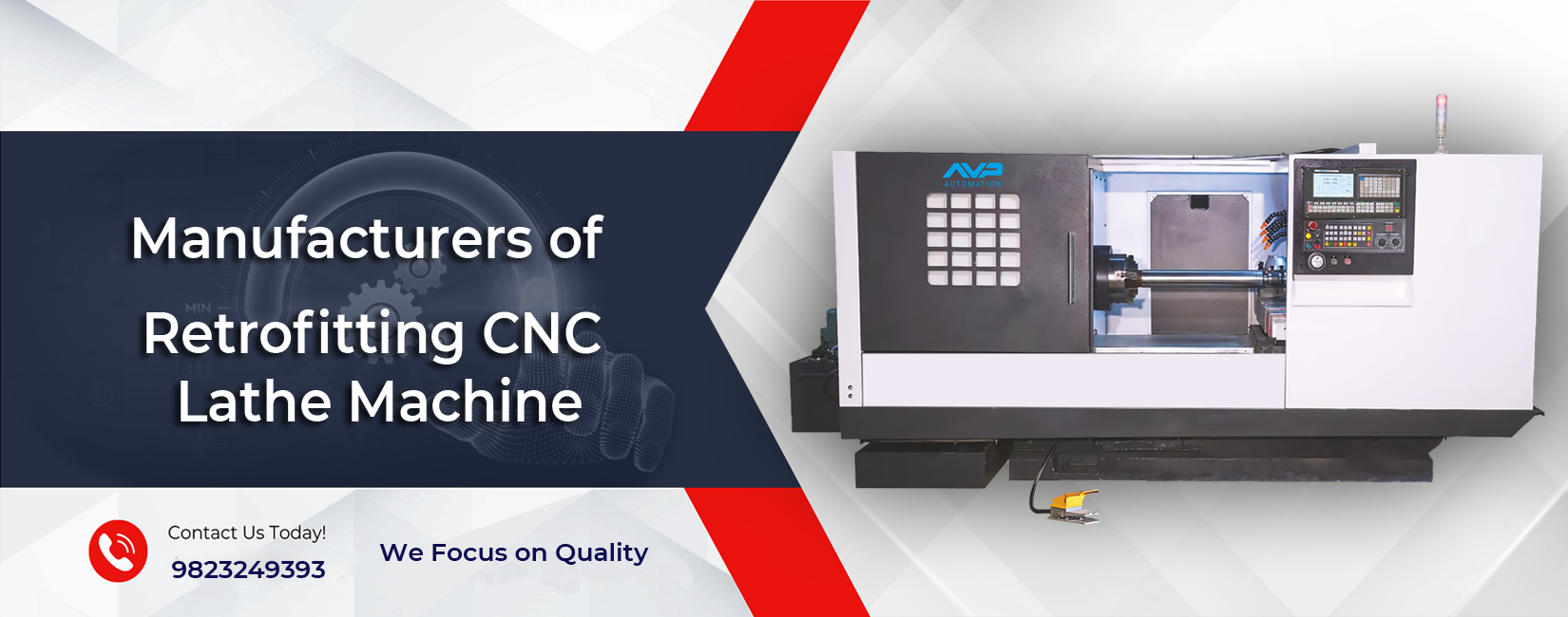 Manufacturers of CNC Lathe Machine
