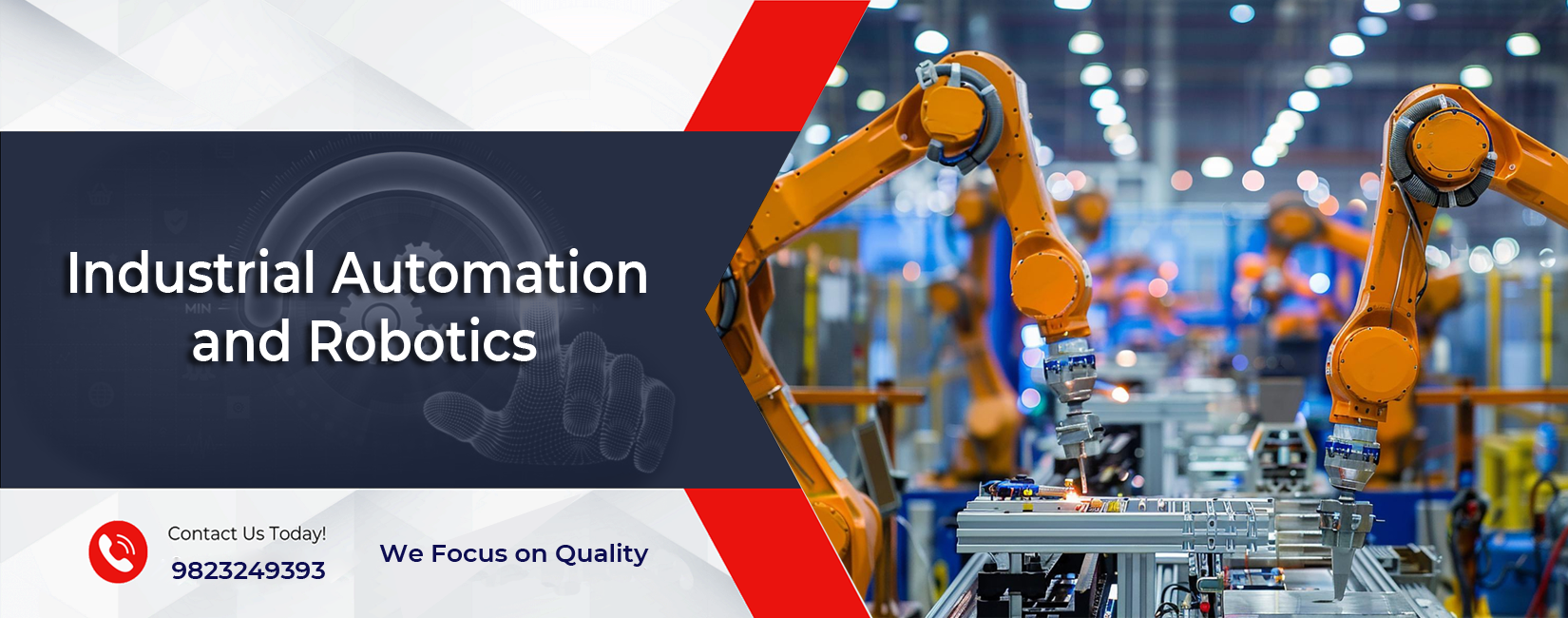 Industrial Automation and Robotics