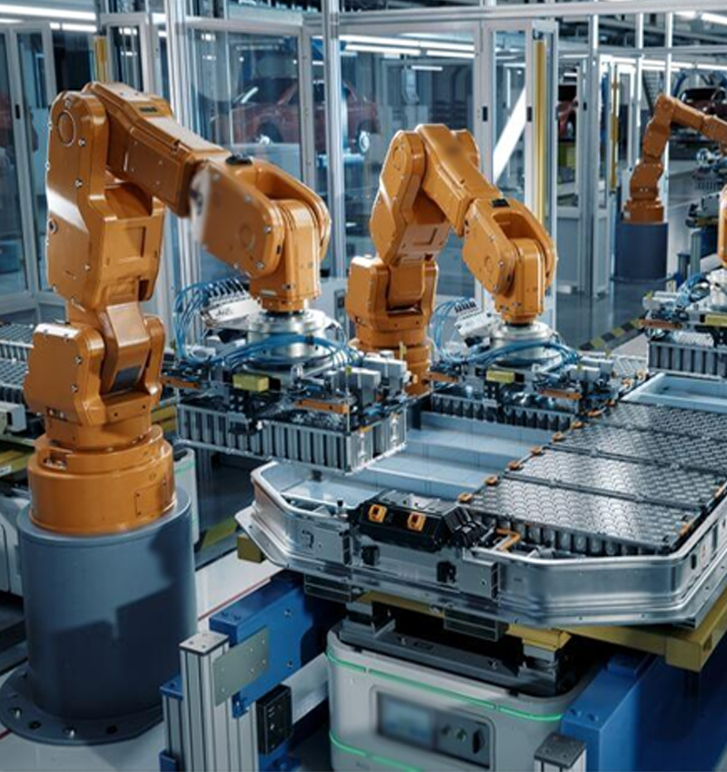 Industrial Automation and Robotics