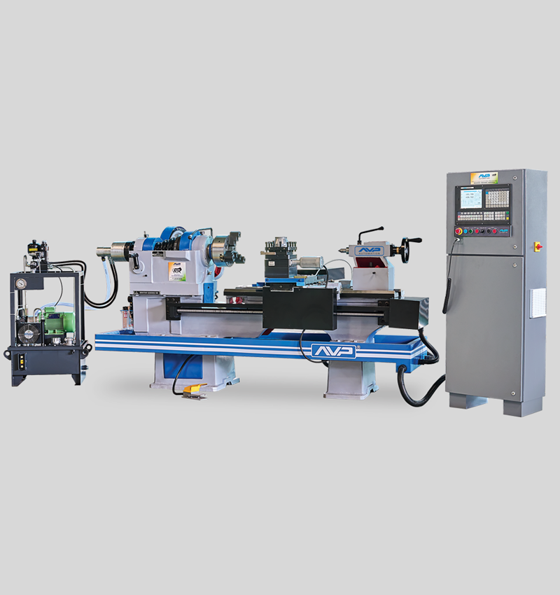 Retrofitting Lathe Machine